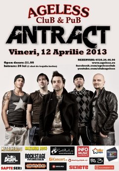 concert antract ageless club bucuresti
