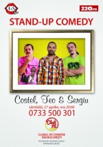 Stand-Up Comedy în Club 99 din Bucureşti