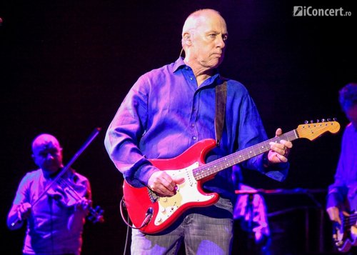 Mark Knopfler, în premieră la Bucureşti - Foto: Paul Voicu / iConcert.ro