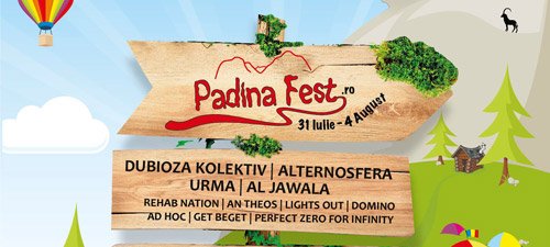 Dubioza Kolektiv, Alternosfera şi URMA, pe scenă la Padina Fest 2013