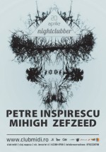 Petre Inspirescu, Mihigh şi Zefzeed în Club Midi din Cluj-Napoca