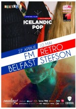 Icelandic Pop în Control Club din Bucureşti