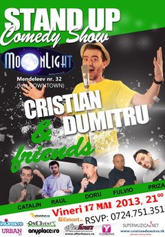 stand-up-comedy-cristian-dumitru & friends