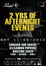 2 ani AfterNigHt events Kristal Club Bucuresti