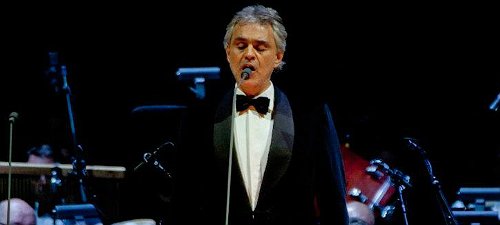 Andrea Bocelli 2012