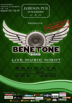 BENETONE Band@Jameson_11.05.2013_web