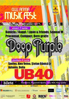 Cluj Arena Music Fest 2013 Cluj-Napoca