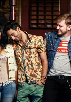 Concert Blue Nipple Boy Alchemia Bucuresti