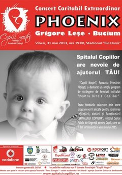 Concert Phoenix Stadionul Ilie Oana Ploiesti