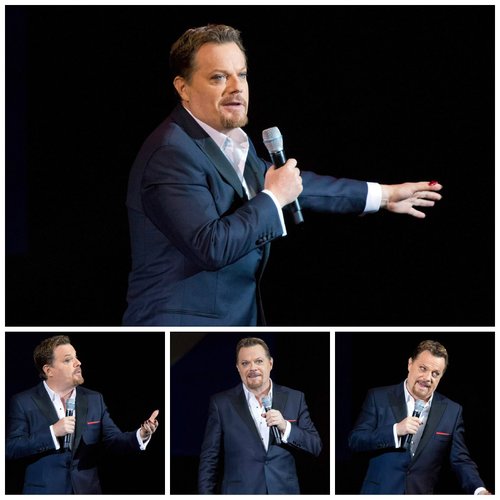 Eddie Izzard în premieră la Bucureşti - Foto: Alex Chelba