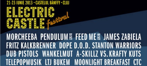 Electric Castle Festival 2013