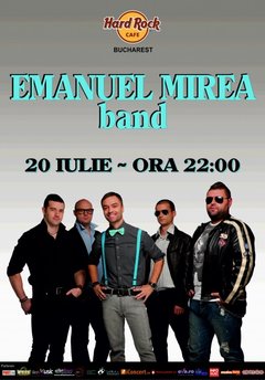 concert-emanuel-mirea-band-hard-rock-cafe-bucuresti