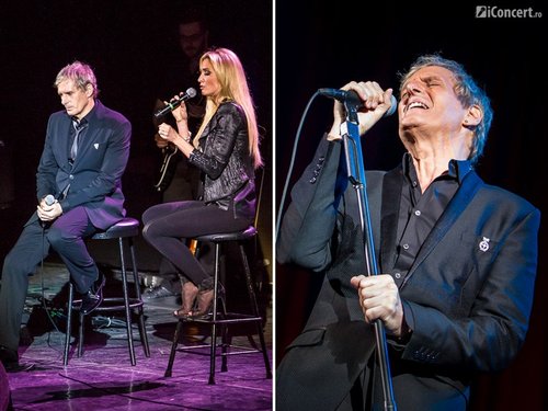 Michael Bolton şi Kelly Levesque au cântat în duet