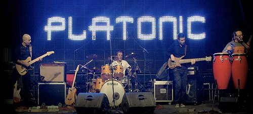 Platonic Band