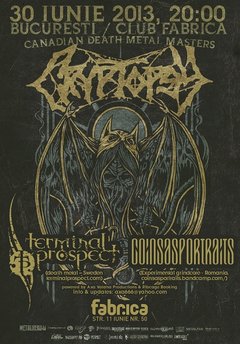 cryptopsy-bucuresti