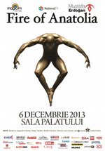 Poster Fire of Anatolia – Sala Palatului