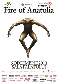 Poster Fire of Anatolia – Sala Palatului