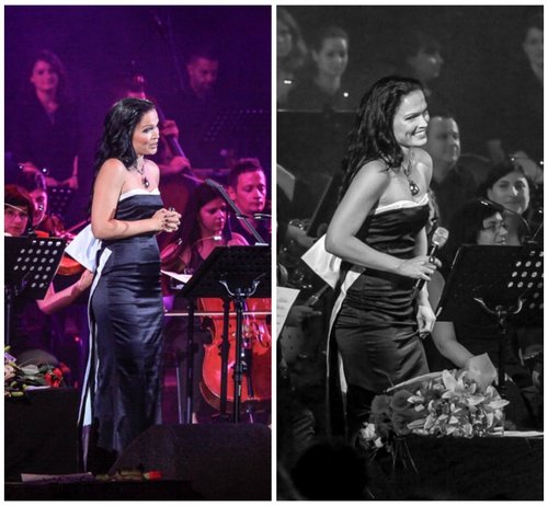 Tarja Turunen alături de Orchestra Simfonică Bucureşti - Foto: Paul Voicu / iConcert.ro