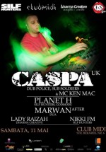 Caspa & MC Ken Mac în Club Midi din Cluj-Napoca