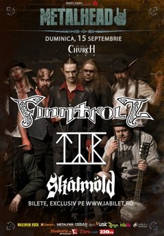 concert-finntroll-the-silver-church-bucuresti