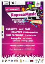 Napoca Music Event 2013 la Cluj-Napoca