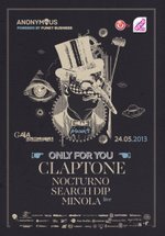 Claptone în Gaia Boutique Club din Bucureşti