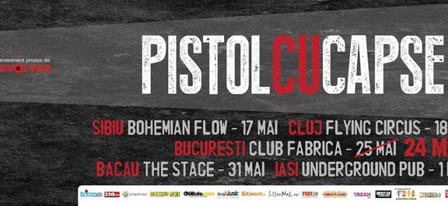 pistol cu capse-concerte