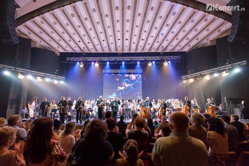 Orchestra Simfonică Bucureşti la finalul concertului dedicat trupei The Beatles - Foto: Daniel Robert Dinu / iConcert.ro