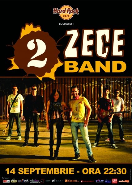 concert-2-zece-band-hard-rock-cafe-bucuresti