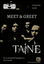 Meet and Greet cu Taine în Que Pasa din Bucureşti