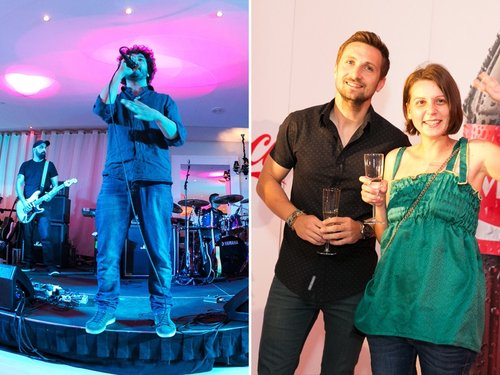 Concert LIVE Viţa de Vie / Dani Oţil şi Mihaela Pădure la petrecere