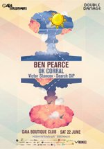 Ben Pearce în Gaia Boutique Club din Bucureşti