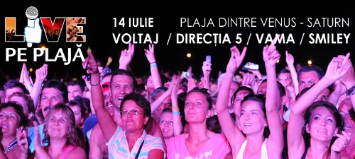 Europa FM Live pe Plaja 2013
