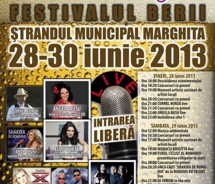 Festivalul berii Marghita 2013