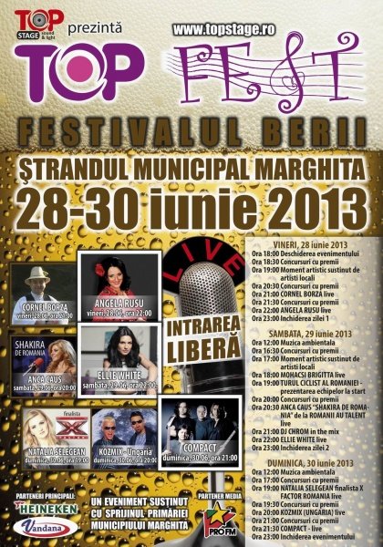 Festivalul berii Marghita 2013