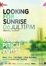 Gescu, Piticu şi Zotist în Kroll Lounge din Bucureşti