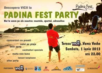 Padina Fest 2013 Party pe Terasa Vicii din Vama Veche