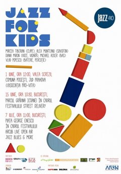 Poster Jazz for Kids