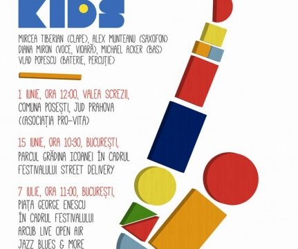 Poster Jazz for Kids