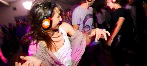 Silent-Discotheque