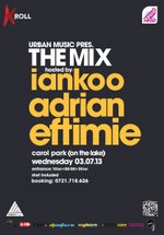 The Mix Party cu Iankoo în Kroll Lounge din Bucureşti