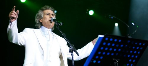 Toto Cutugno Bucuresti