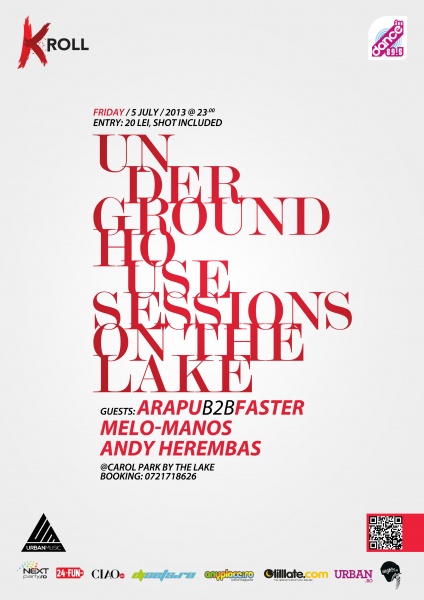 Underground House Session în Kroll Lounge din Bucureşti
