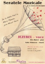 Concert Jezebel la Galeria Occidentului din Bucureşti