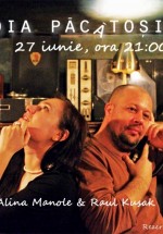 Concert Alina Manole şi Raul Kusak – Joia Păcătoşilor la Clubul Ţăranului din Bucureşti