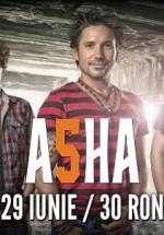 ASHA în Club Tribute din Bucureşti