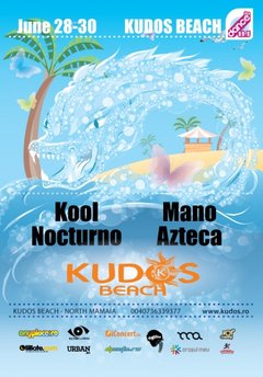 kudos-beach-weekend-28-30 iunie 2013