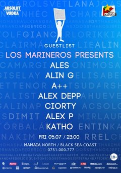 los-marineros-club-guestlist