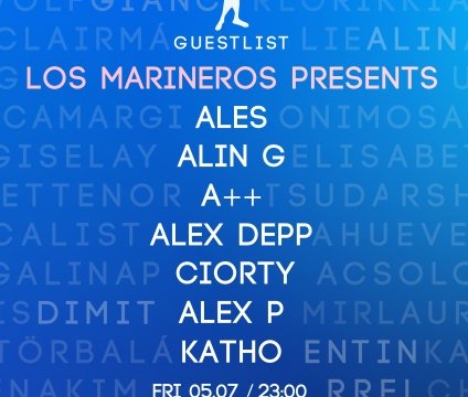 los-marineros-club-guestlist