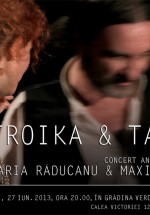 Concert aniversar Maria Răducanu şi Maxim Belciug în Green Hours din Bucureşti
